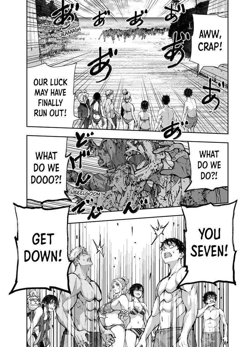 Zombie 100 ~100 Things I Want To Do Before I Become A Zombie~ Chapter 62 16